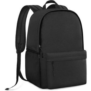 Classic Basic Backpack Lightweight Bookbag for College Middle School Travel Work